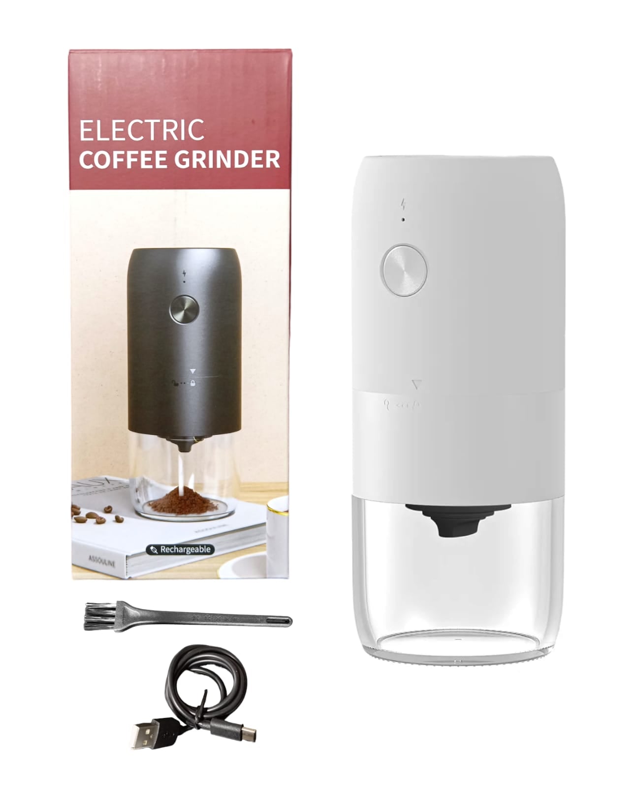 Molino Personal De Cafe Kmdja
